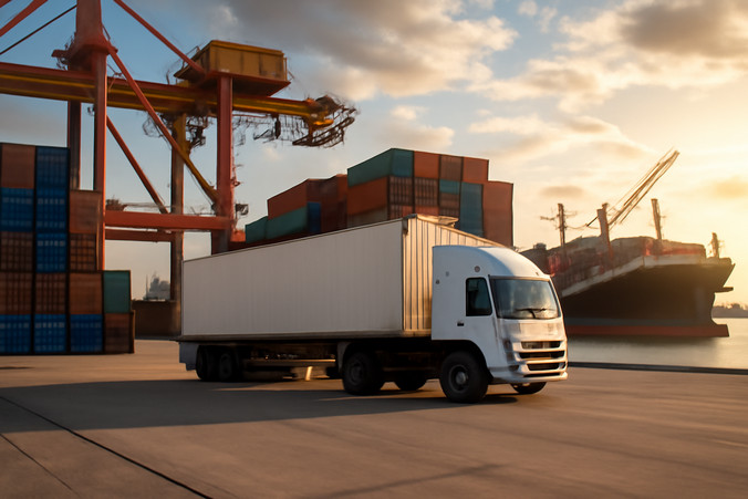 Optimization of import logistics
