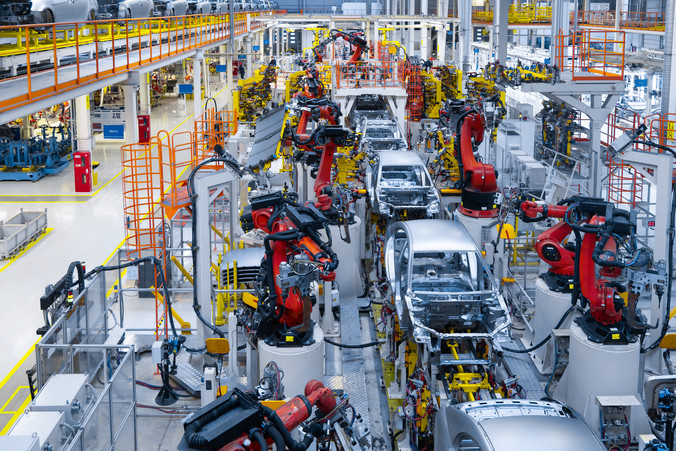 Supply chain in the automotive industry