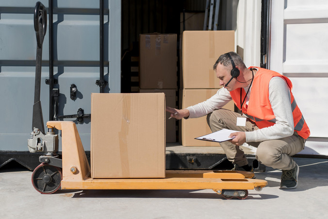 Warehouse receiving in the supply chain