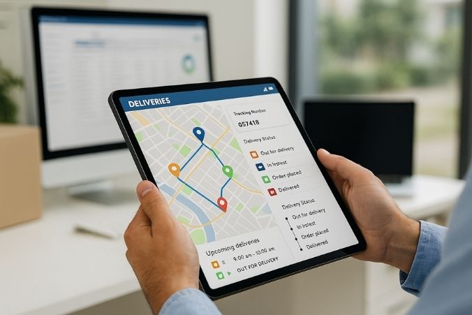 Benefits of implementing last mile software