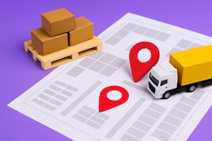  strategic warehouse location