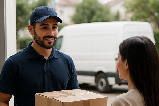 How a software management system optimizes last mile logistics
