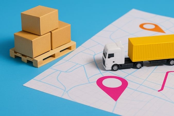 Warehouse location