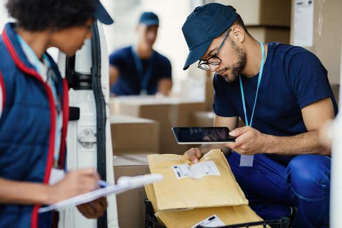 Improved service levels and delivery fulfillment