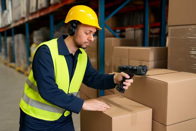 Logistics picking optimization in manufacturing