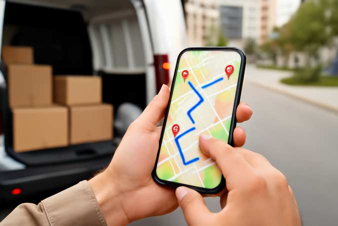 Route management in distribution